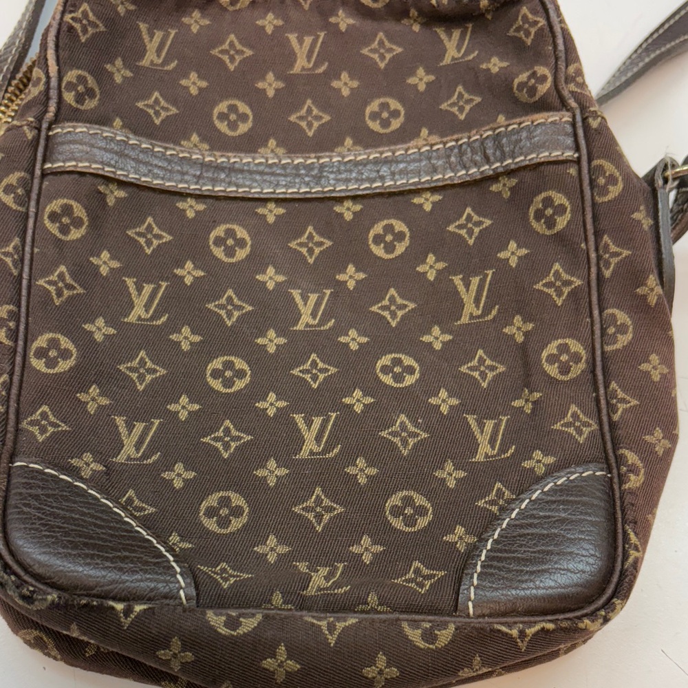 Louis Vuitton Brown Monogram Shoulder Bag